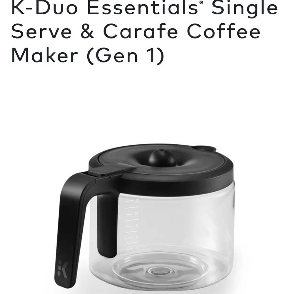K-Duo Essentials Coffee Maker Carafe